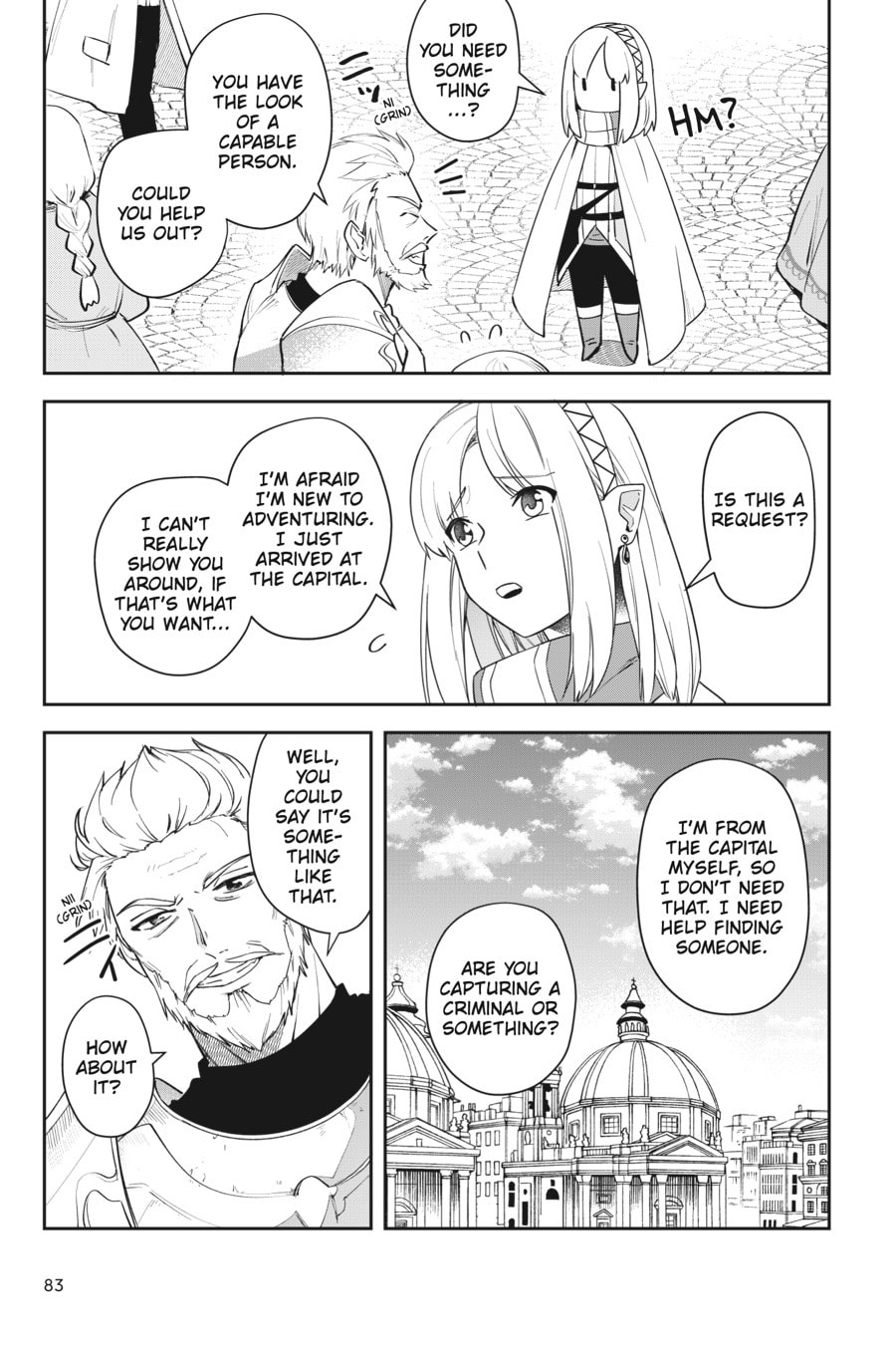 Leadale no Daichi nite Chapter 7 page 14 - 