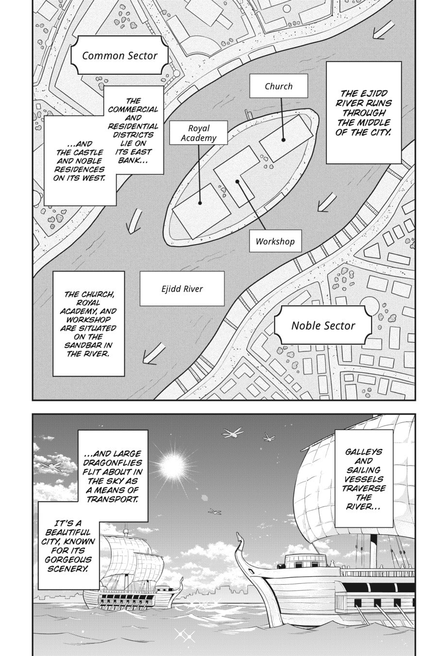 Leadale no Daichi nite Chapter 7 page 3 - 