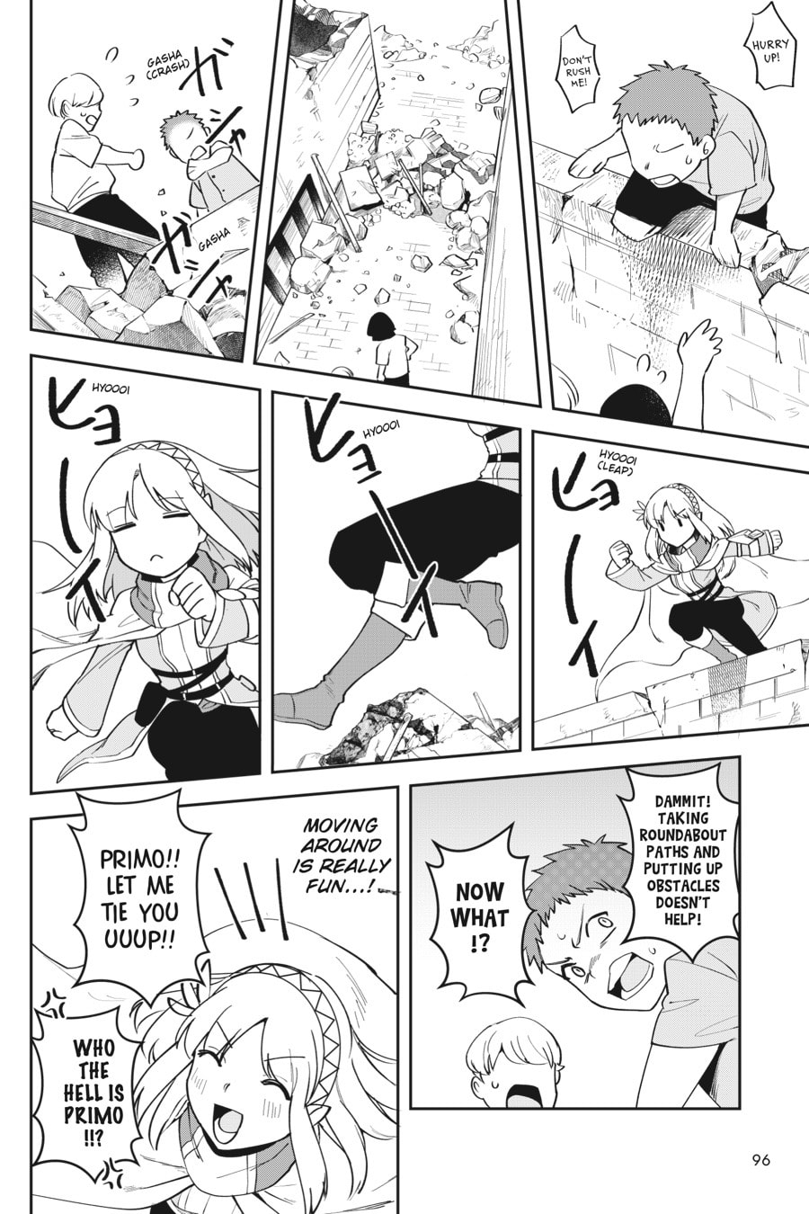 Leadale no Daichi nite Chapter 7 page 27 - 