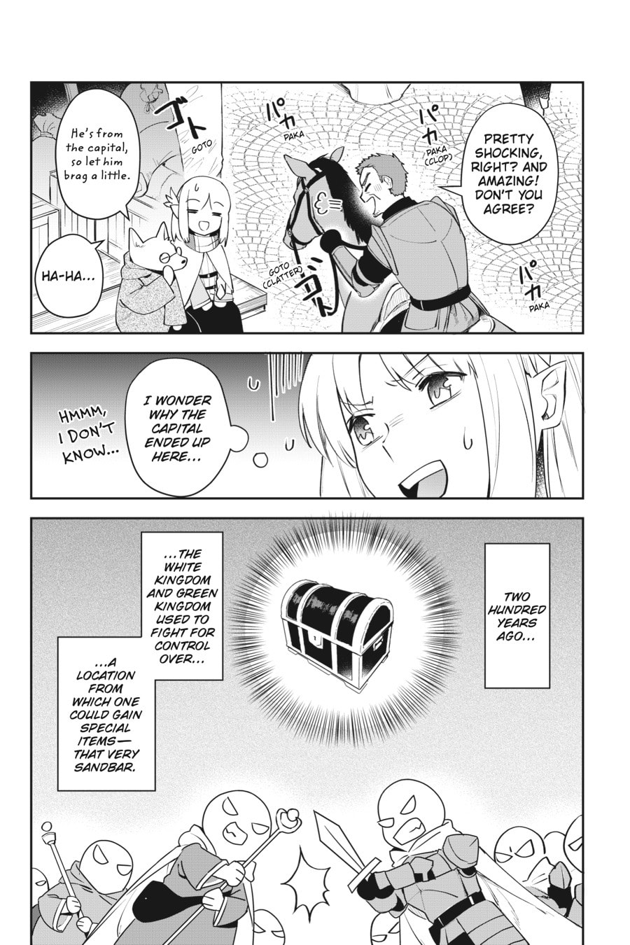 Leadale no Daichi nite Chapter 7 page 4 - 