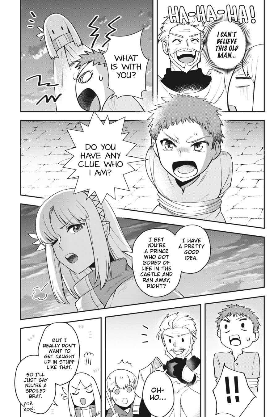 Leadale no Daichi nite Chapter 7 page 33 - 