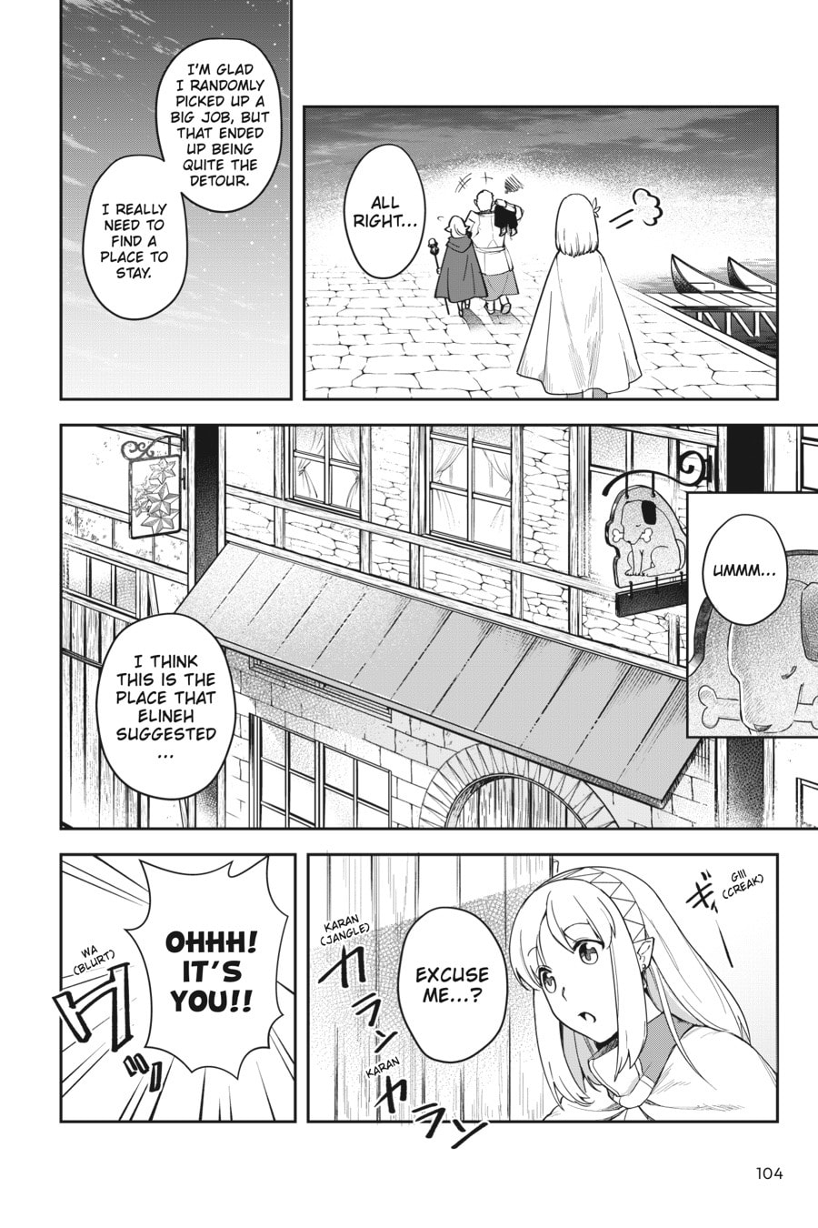 Leadale no Daichi nite Chapter 7 page 35 - 