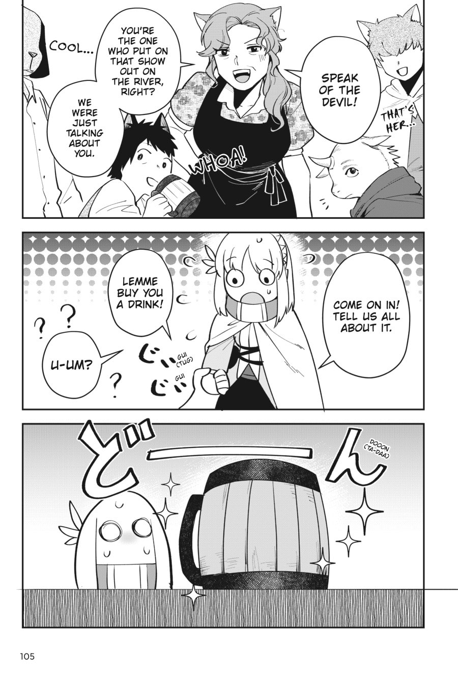 Leadale no Daichi nite Chapter 7 page 36 - 