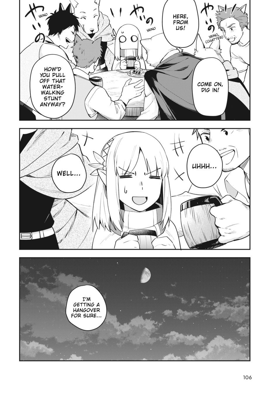 Leadale no Daichi nite Chapter 7 page 37 - 