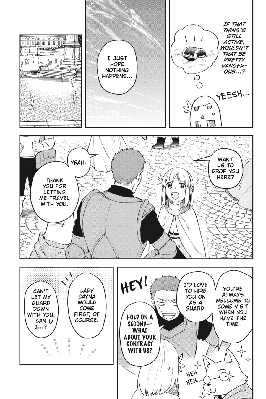 Leadale no Daichi nite Chapter 7 page 5 - 