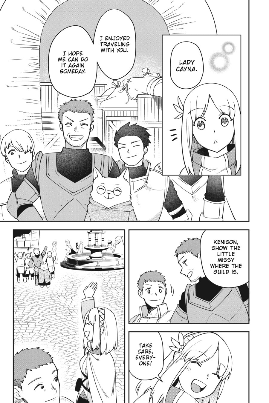 Leadale no Daichi nite Chapter 7 page 6 - 