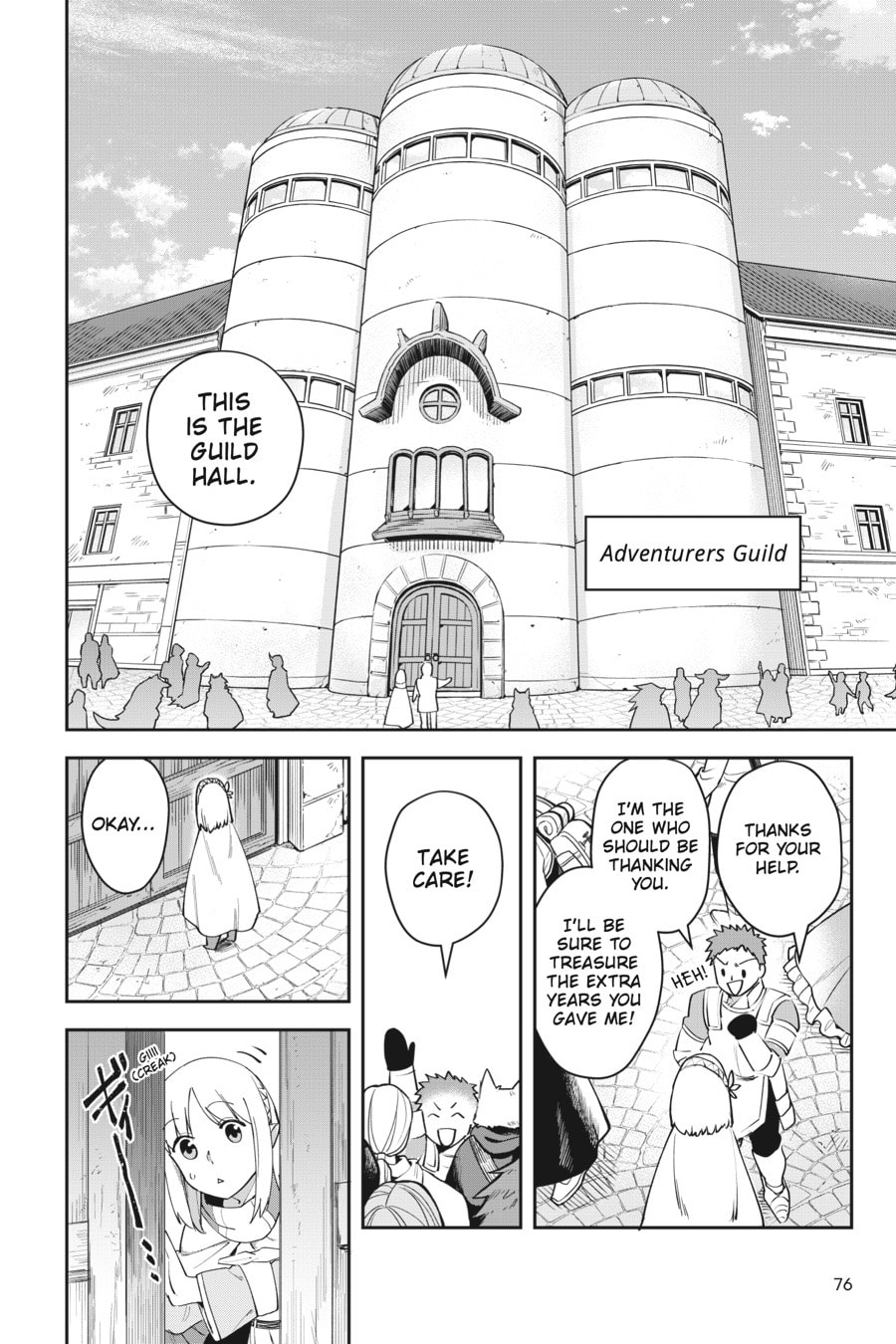 Leadale no Daichi nite Chapter 7 page 7 - 