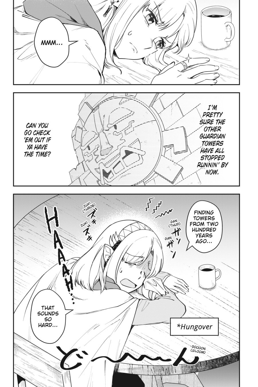 Leadale no Daichi nite Chapter 8 page 1 - 