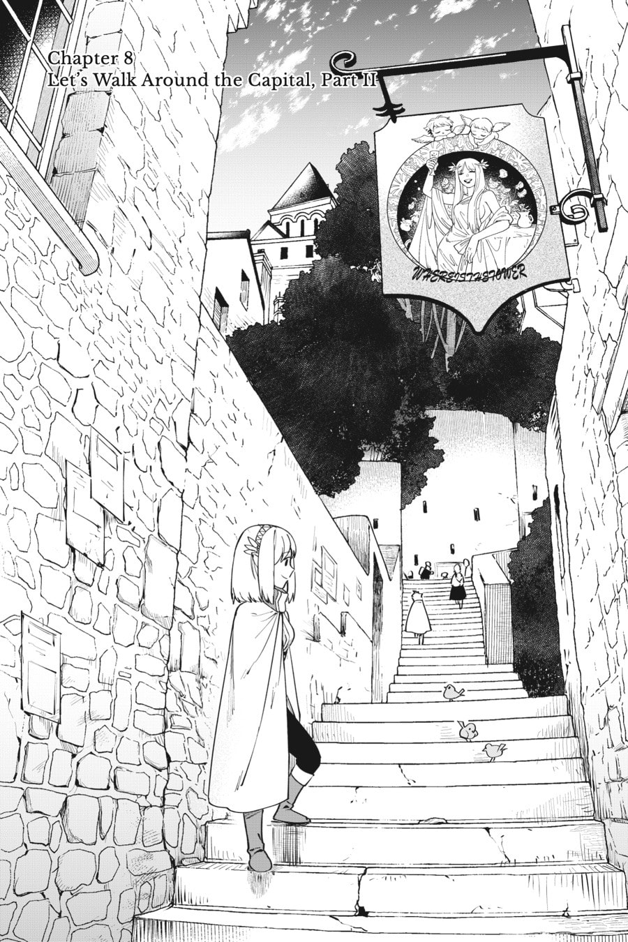 Leadale no Daichi nite Chapter 8 page 2 - 