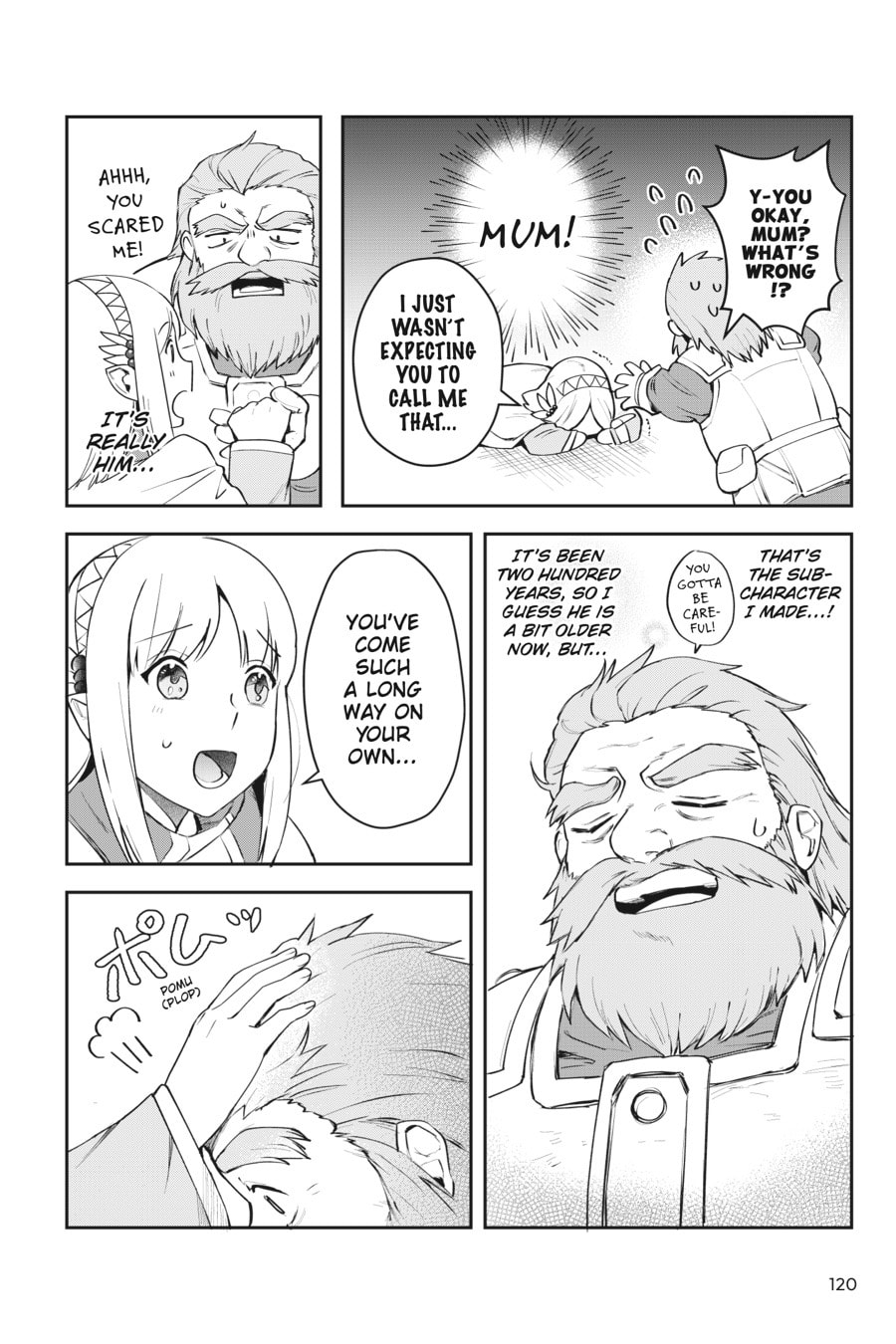 Leadale no Daichi nite Chapter 8 page 14 - 