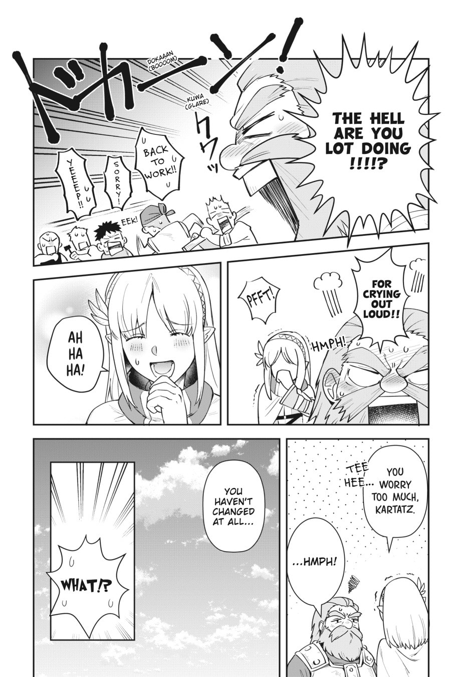 Leadale no Daichi nite Chapter 8 page 16 - 