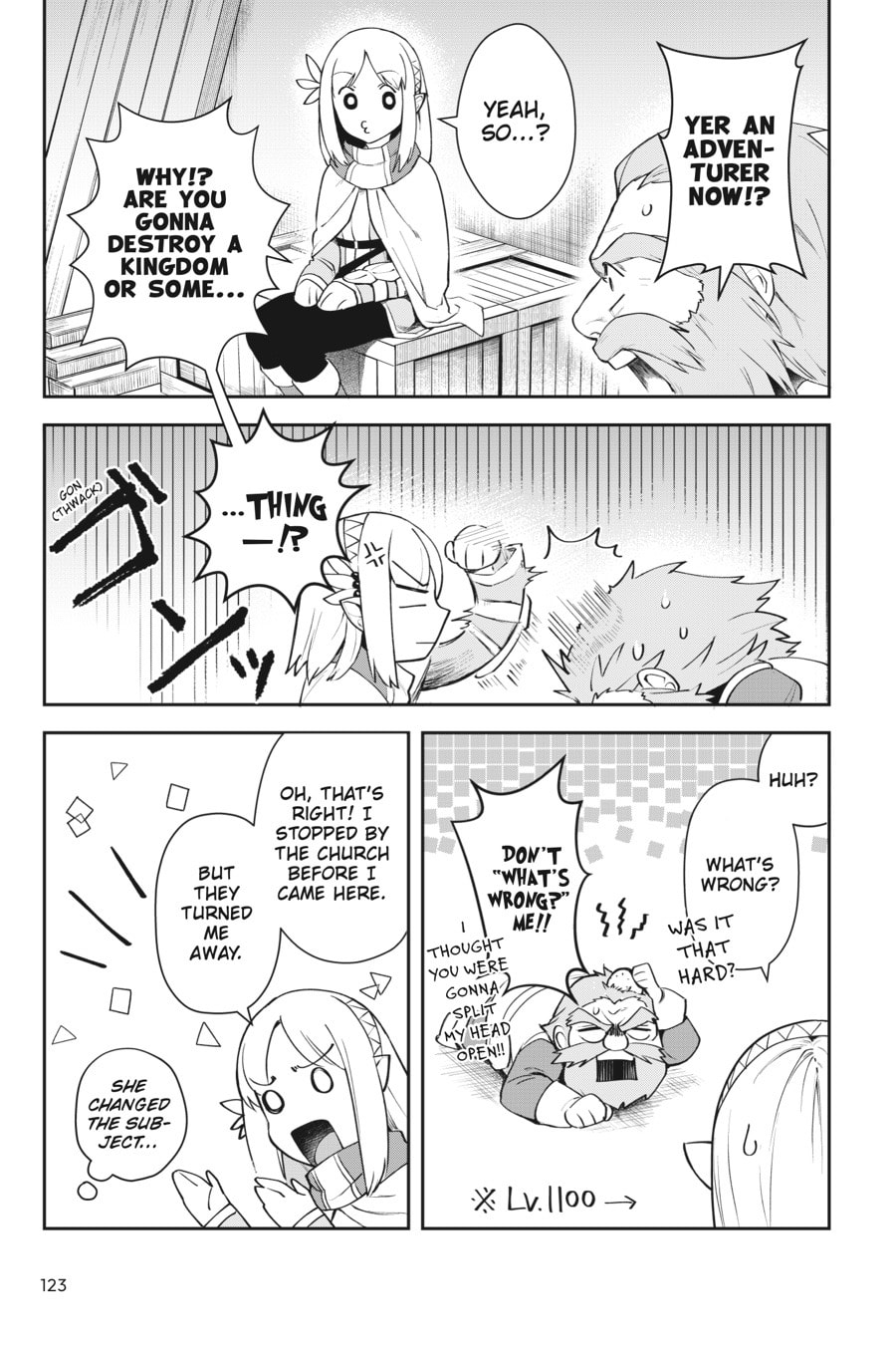 Leadale no Daichi nite Chapter 8 page 17 - 