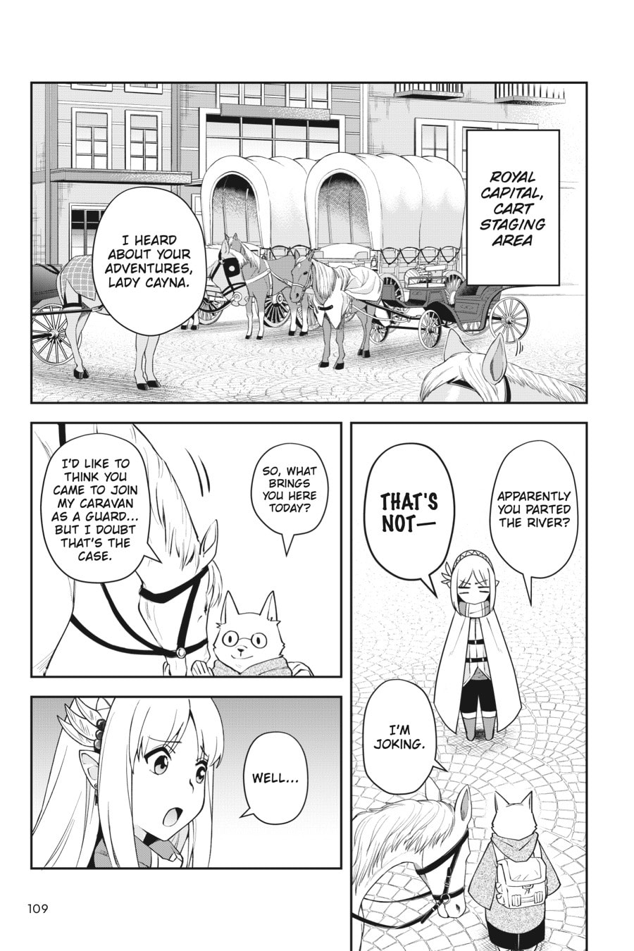 Leadale no Daichi nite Chapter 8 page 3 - 