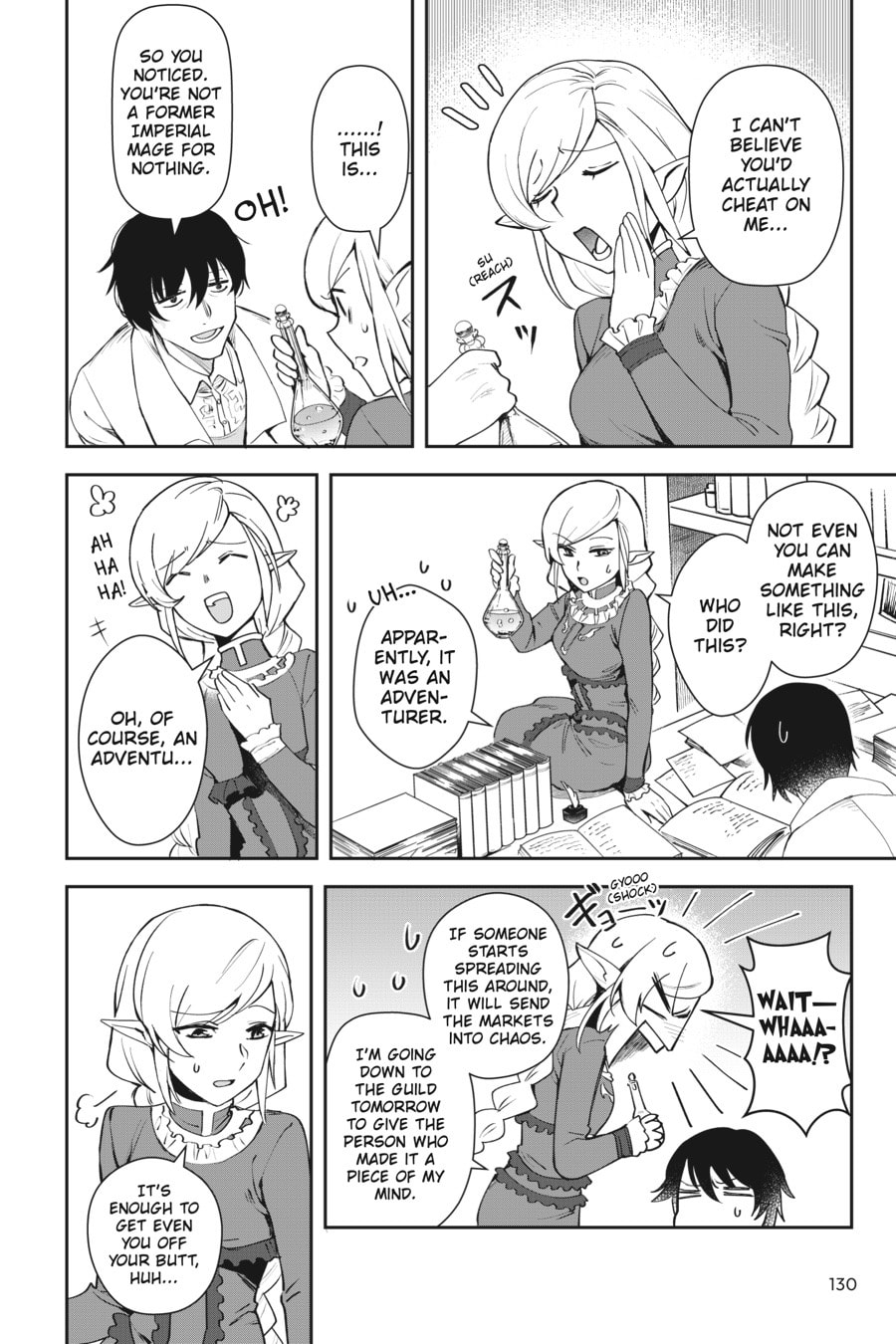 Leadale no Daichi nite Chapter 8 page 24 - 