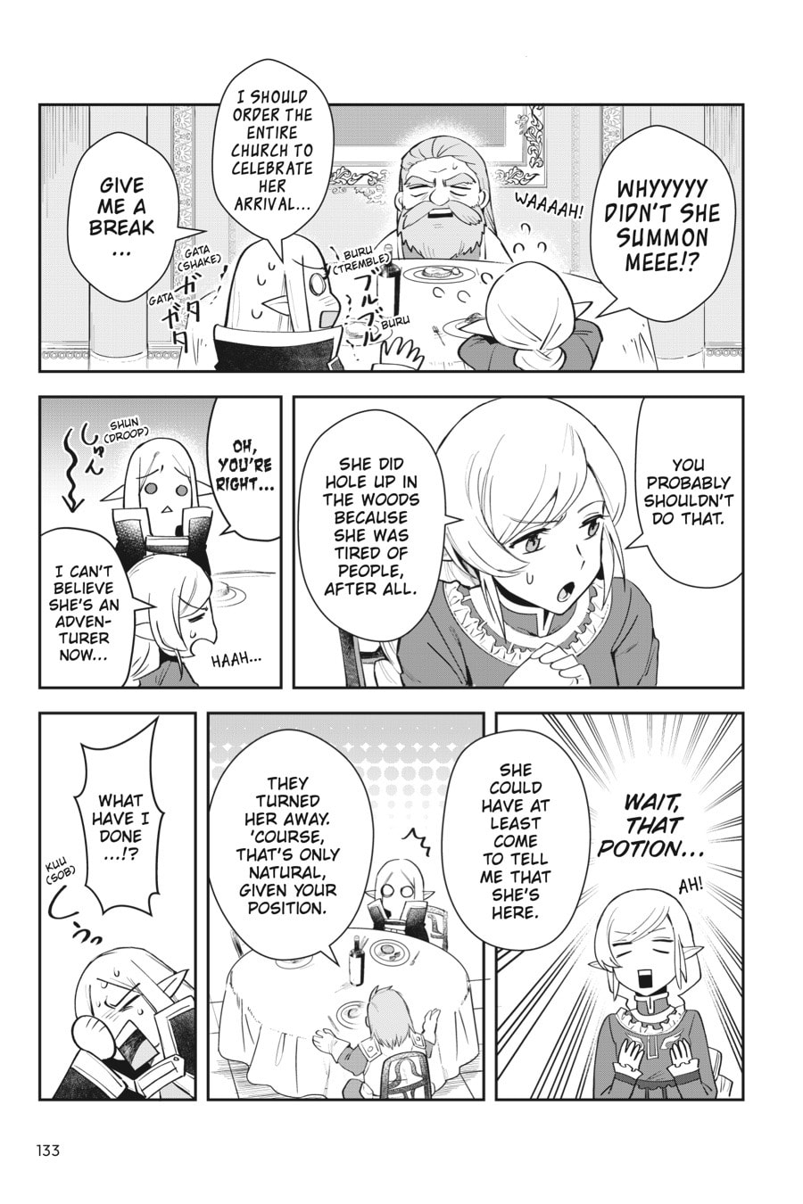 Leadale no Daichi nite Chapter 8 page 27 - 