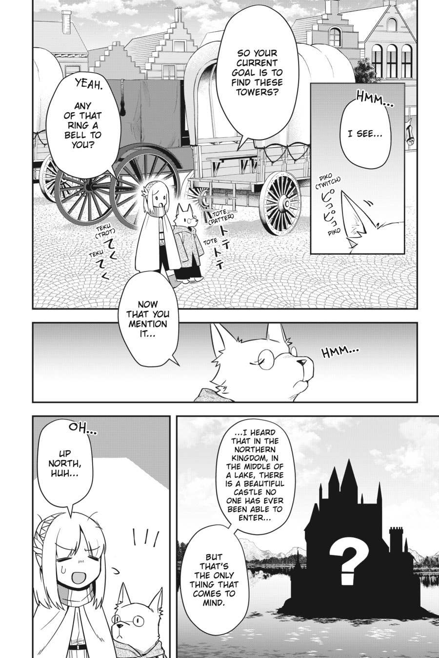 Leadale no Daichi nite Chapter 8 page 4 - 
