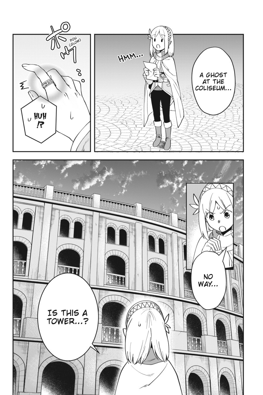 Leadale no Daichi nite Chapter 8 page 31 - 