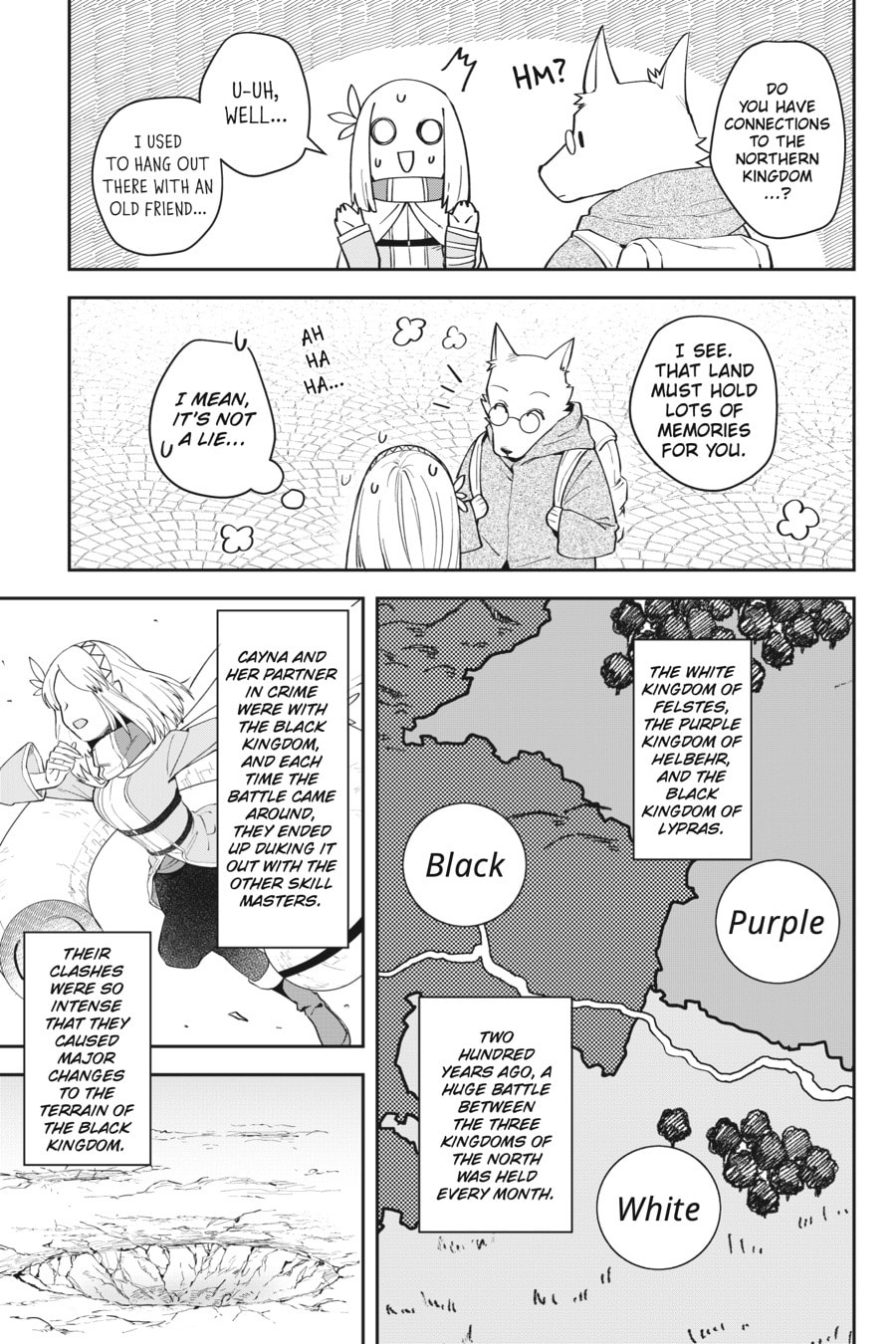 Leadale no Daichi nite Chapter 8 page 5 - 