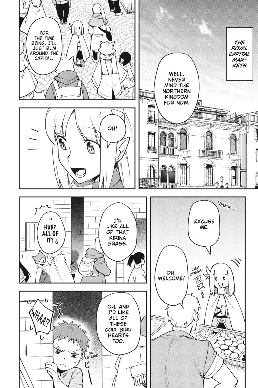 Leadale no Daichi nite Chapter 8 page 6 - 