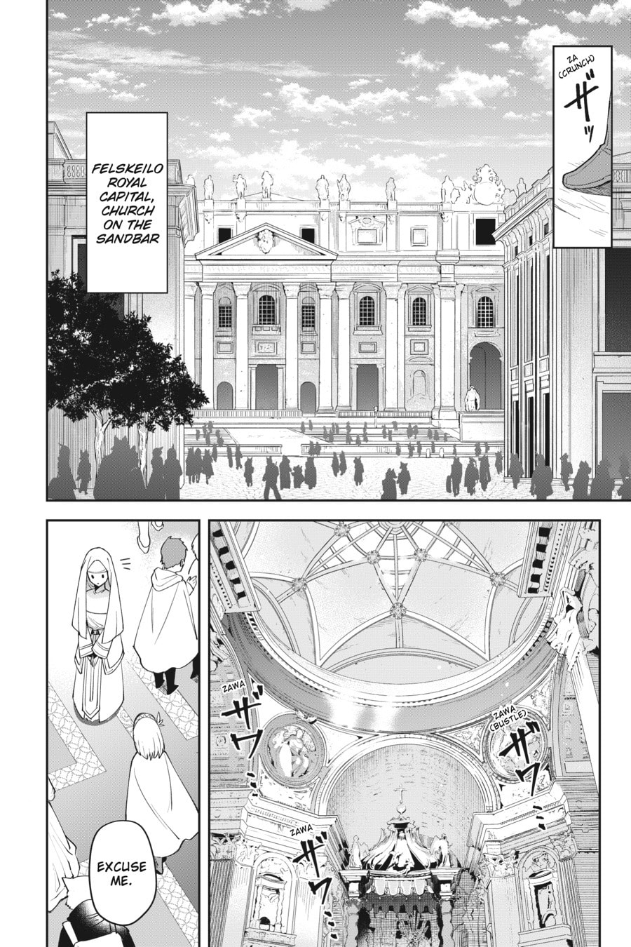 Leadale no Daichi nite Chapter 8 page 8 - 
