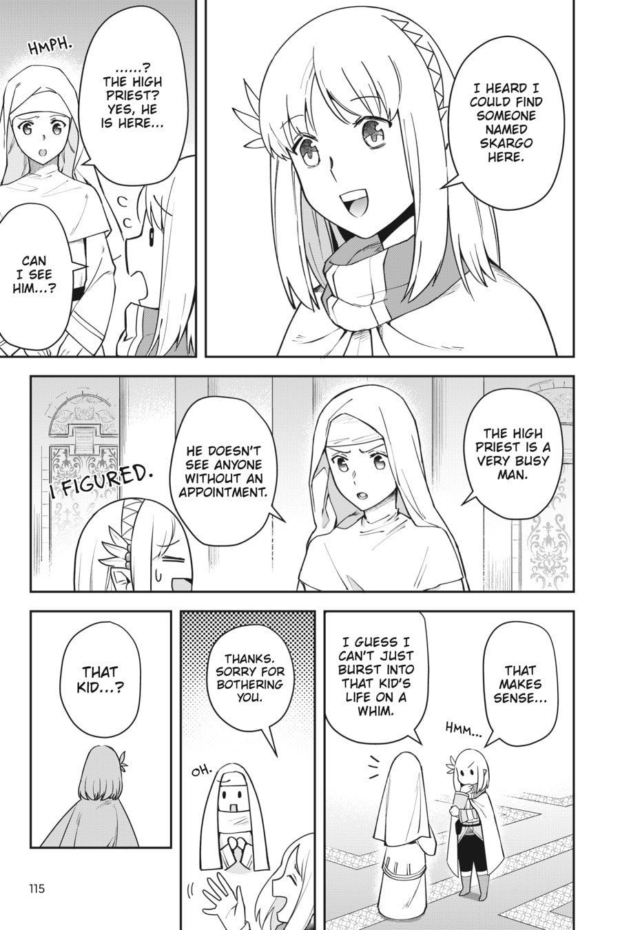 Leadale no Daichi nite Chapter 8 page 9 - 
