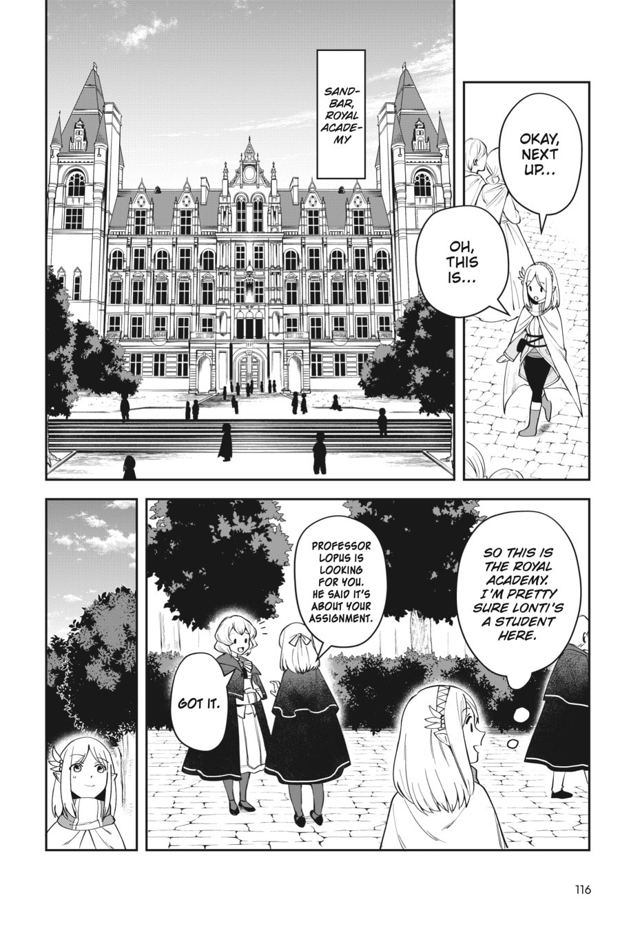 Leadale no Daichi nite Chapter 8 page 10 - 
