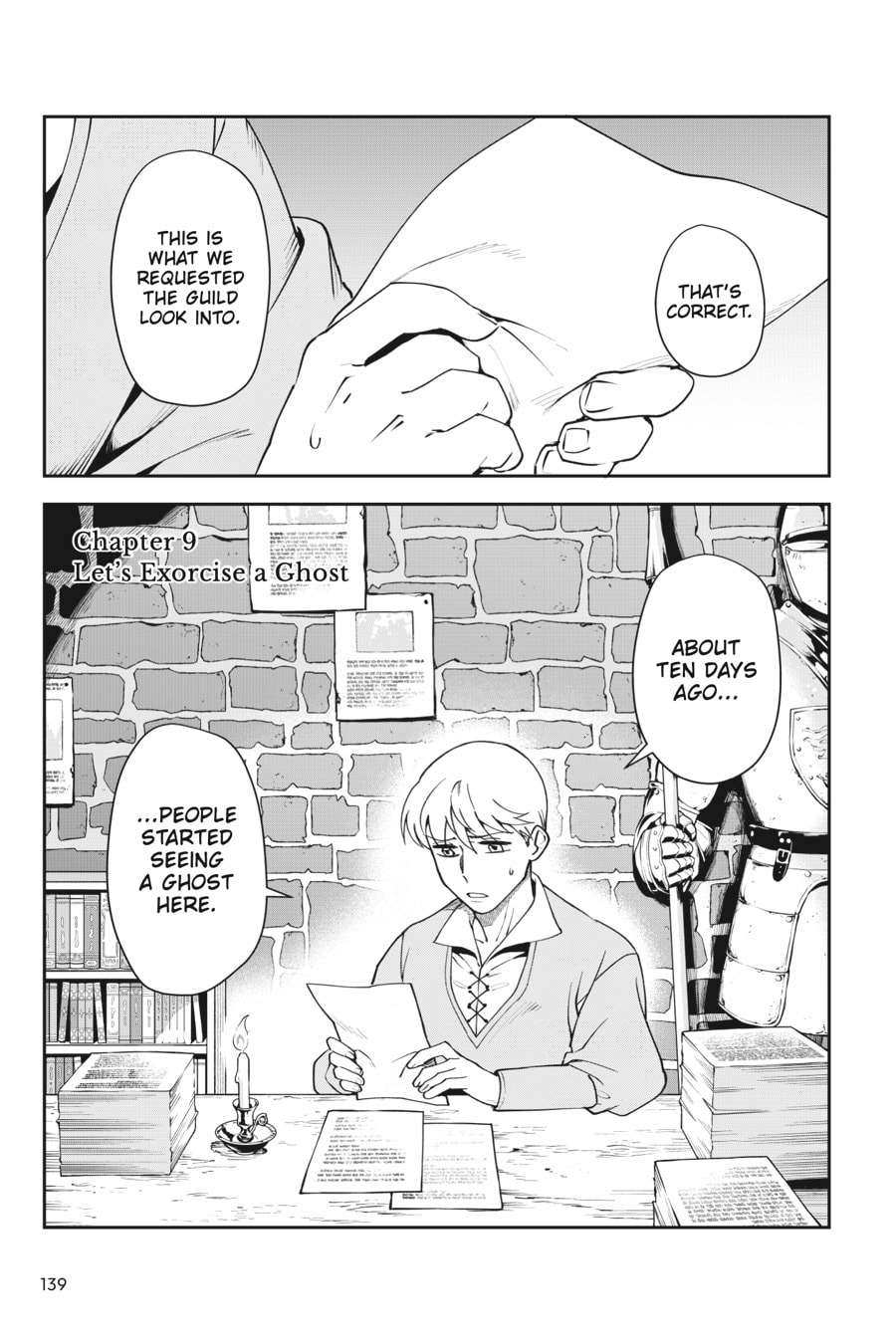Leadale no Daichi nite Chapter 9 page 1 - 