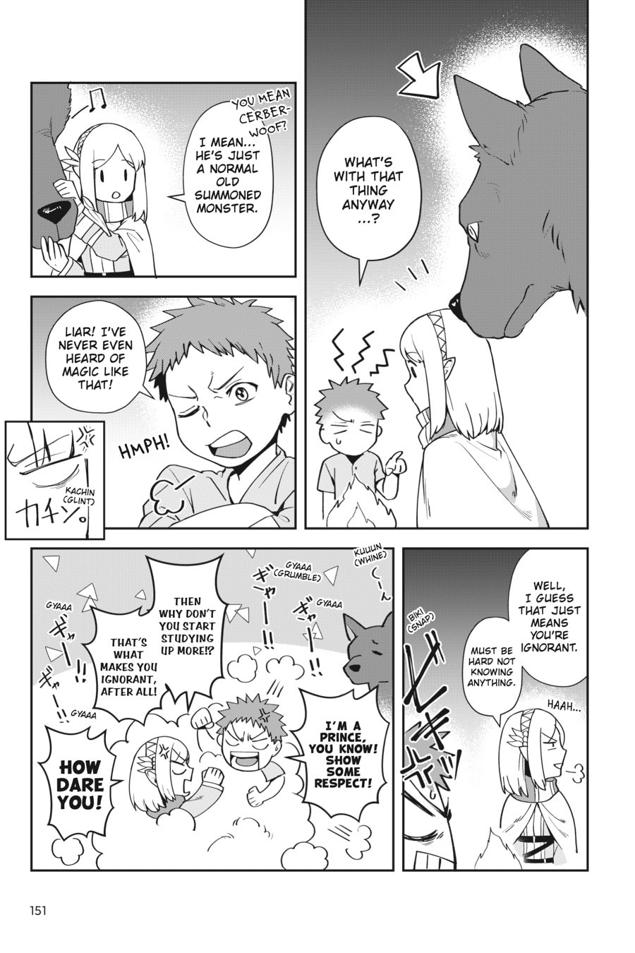 Leadale no Daichi nite Chapter 9 page 13 - 