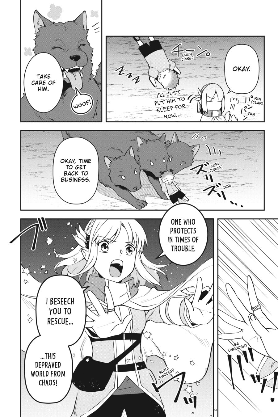 Leadale no Daichi nite Chapter 9 page 14 - 