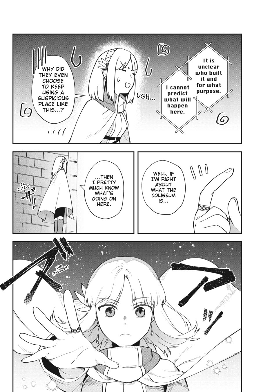 Leadale no Daichi nite Chapter 9 page 3 - 