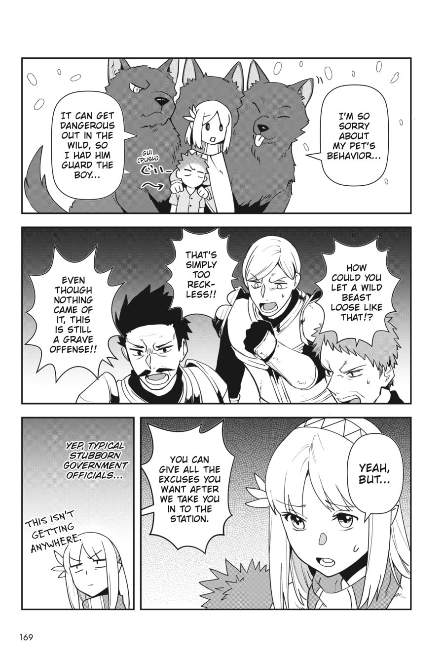 Leadale no Daichi nite Chapter 9 page 30 - 