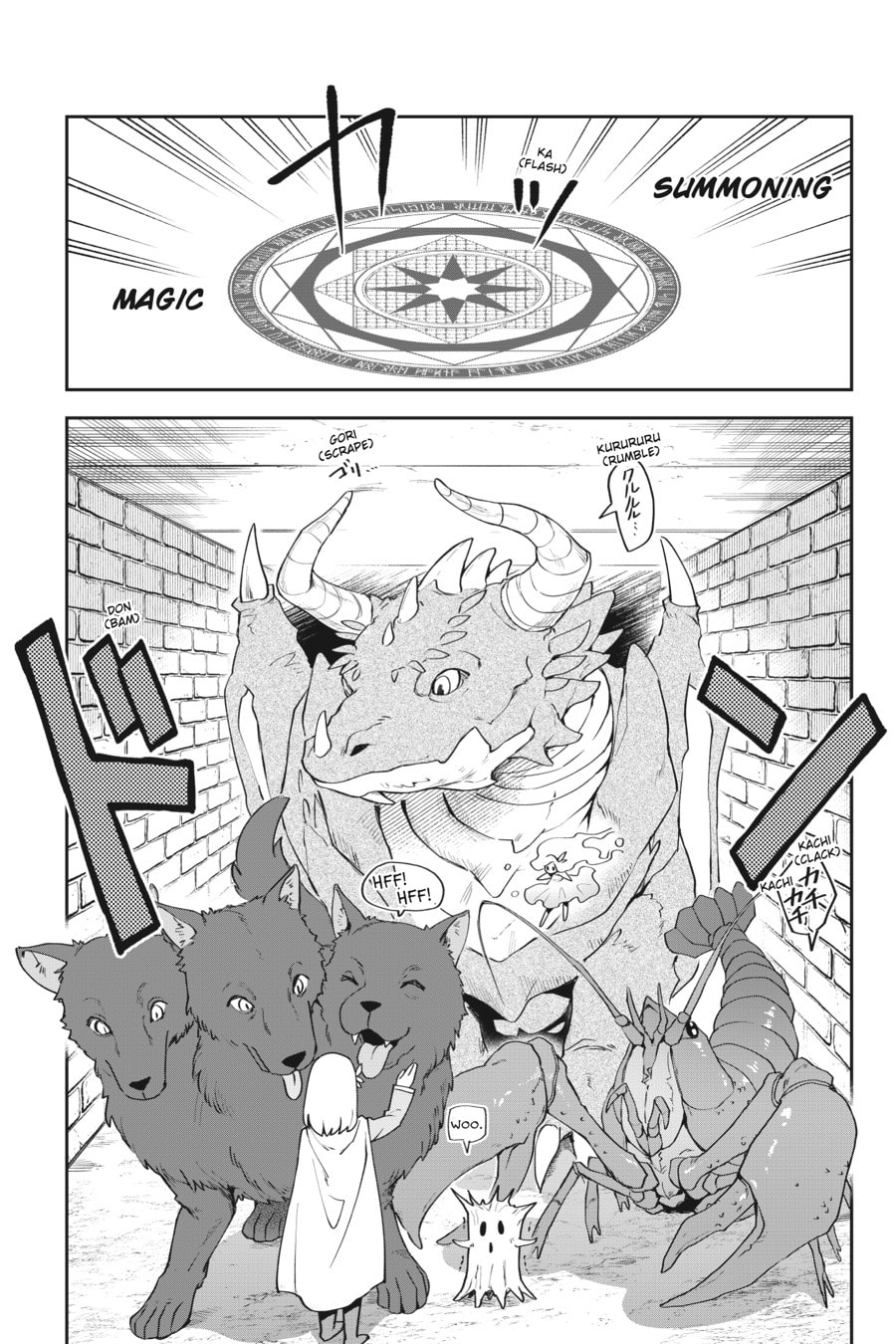 Leadale no Daichi nite Chapter 9 page 4 - 
