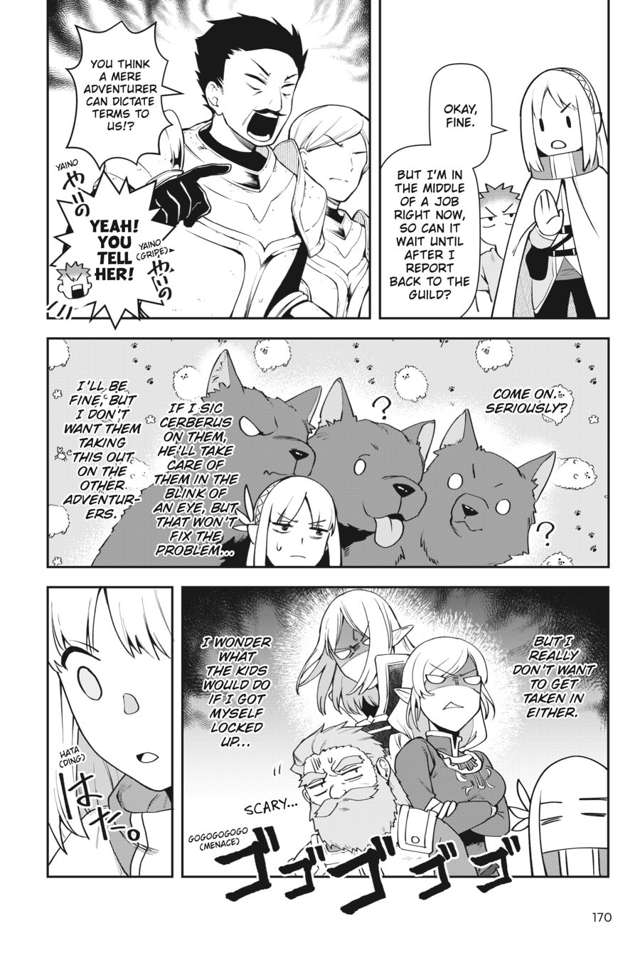 Leadale no Daichi nite Chapter 9 page 31 - 