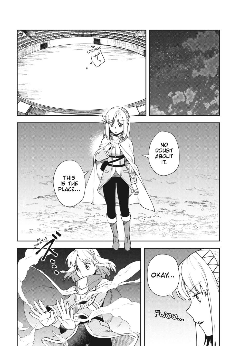 Leadale no Daichi nite Chapter 9 page 8 - 