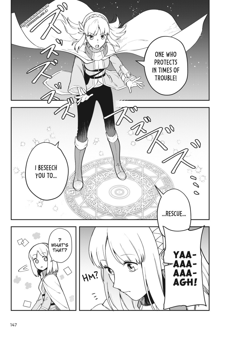 Leadale no Daichi nite Chapter 9 page 9 - 