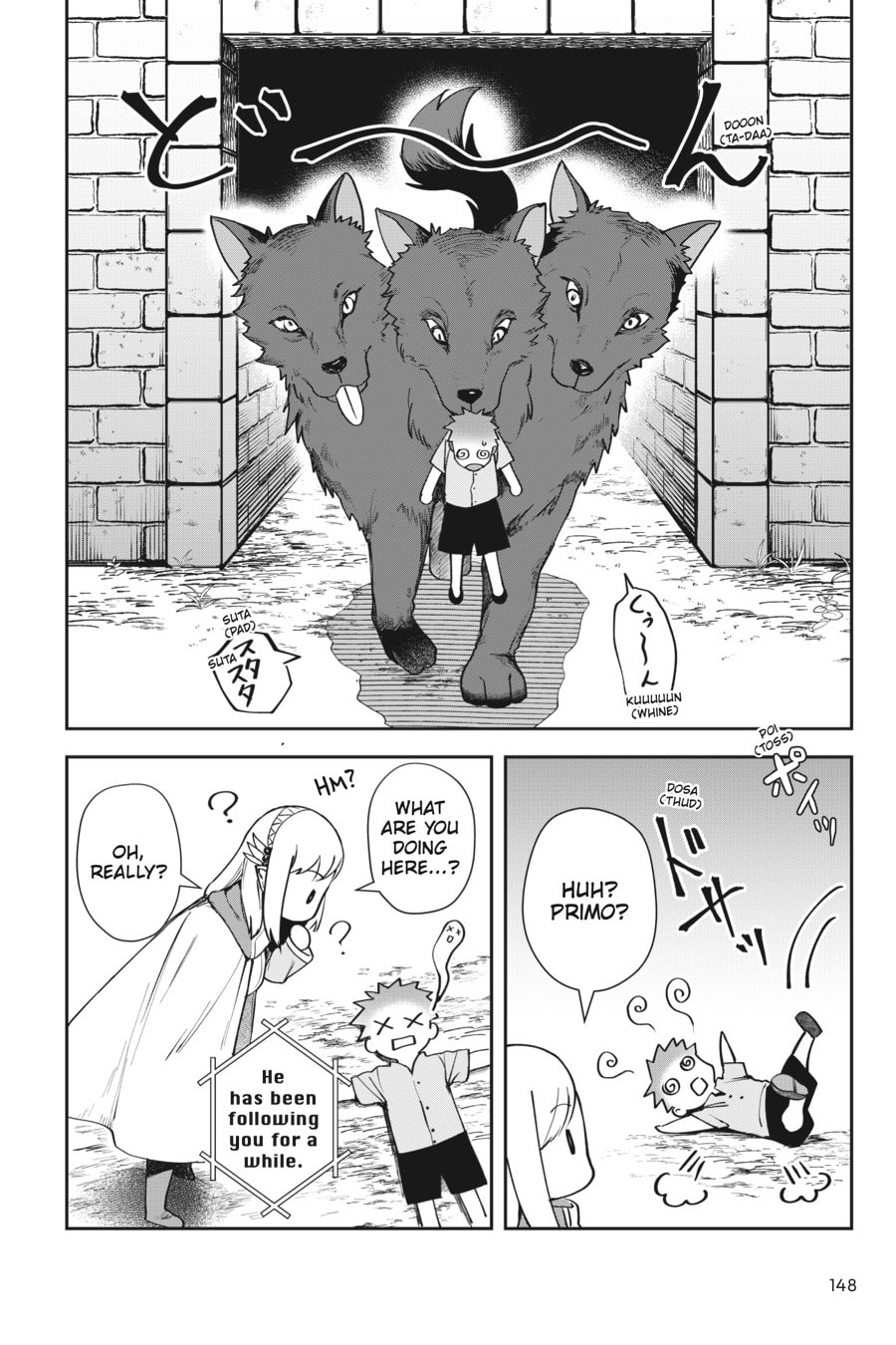 Leadale no Daichi nite Chapter 9 page 10 - 
