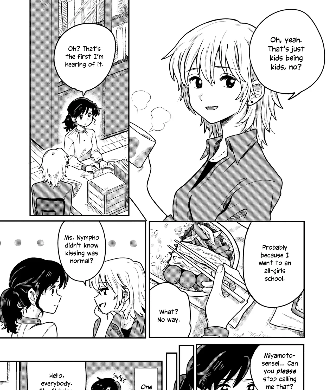 Learning Love Chapter 1 page 11 - 