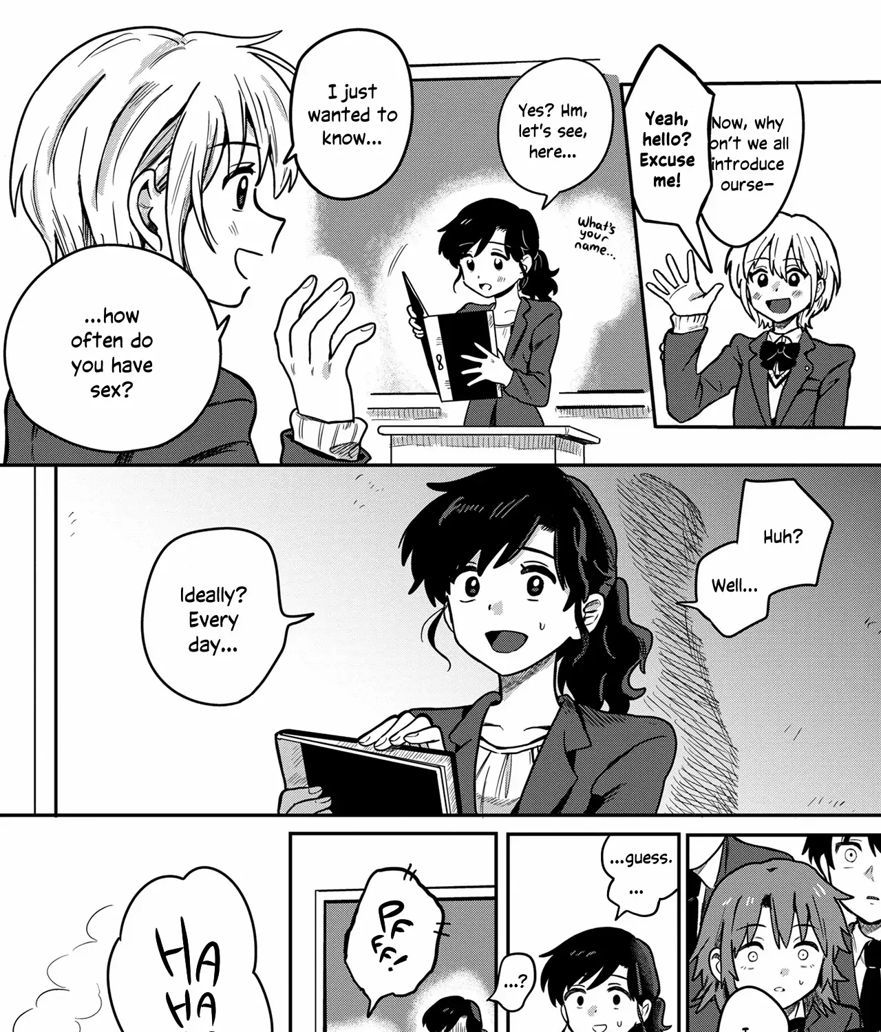 Learning Love Chapter 1 page 13 - 