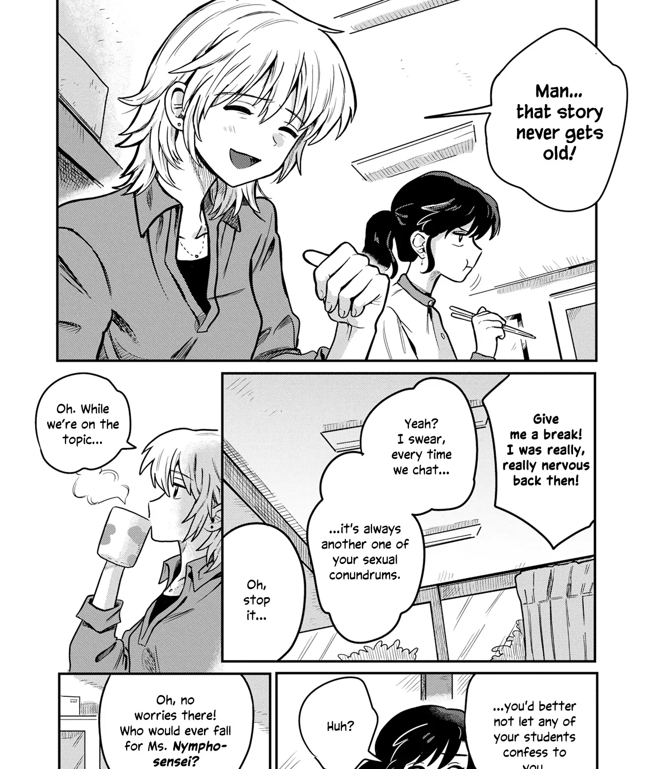 Learning Love Chapter 1 page 15 - 