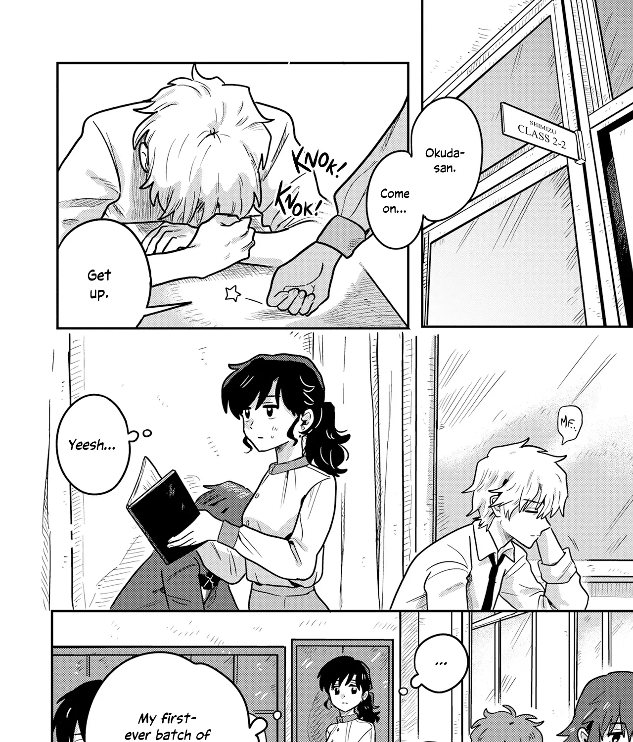 Learning Love Chapter 1 page 17 - 