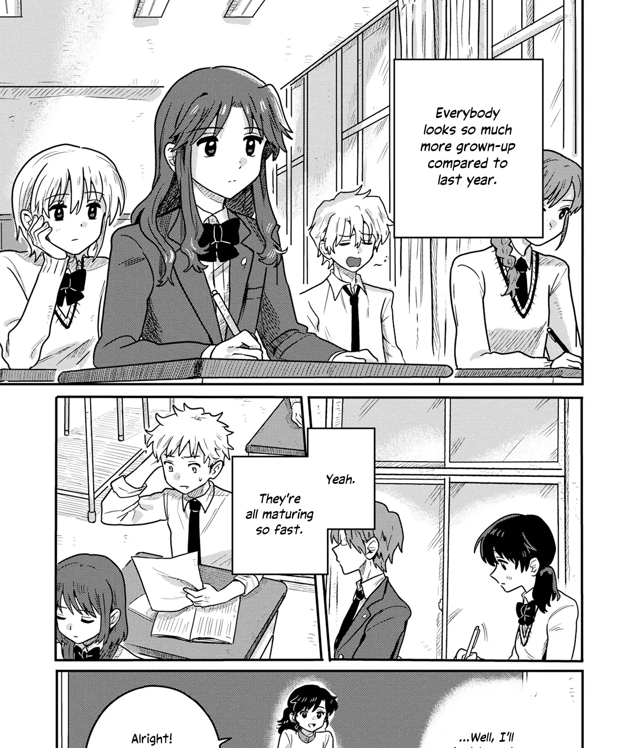 Learning Love Chapter 1 page 19 - 