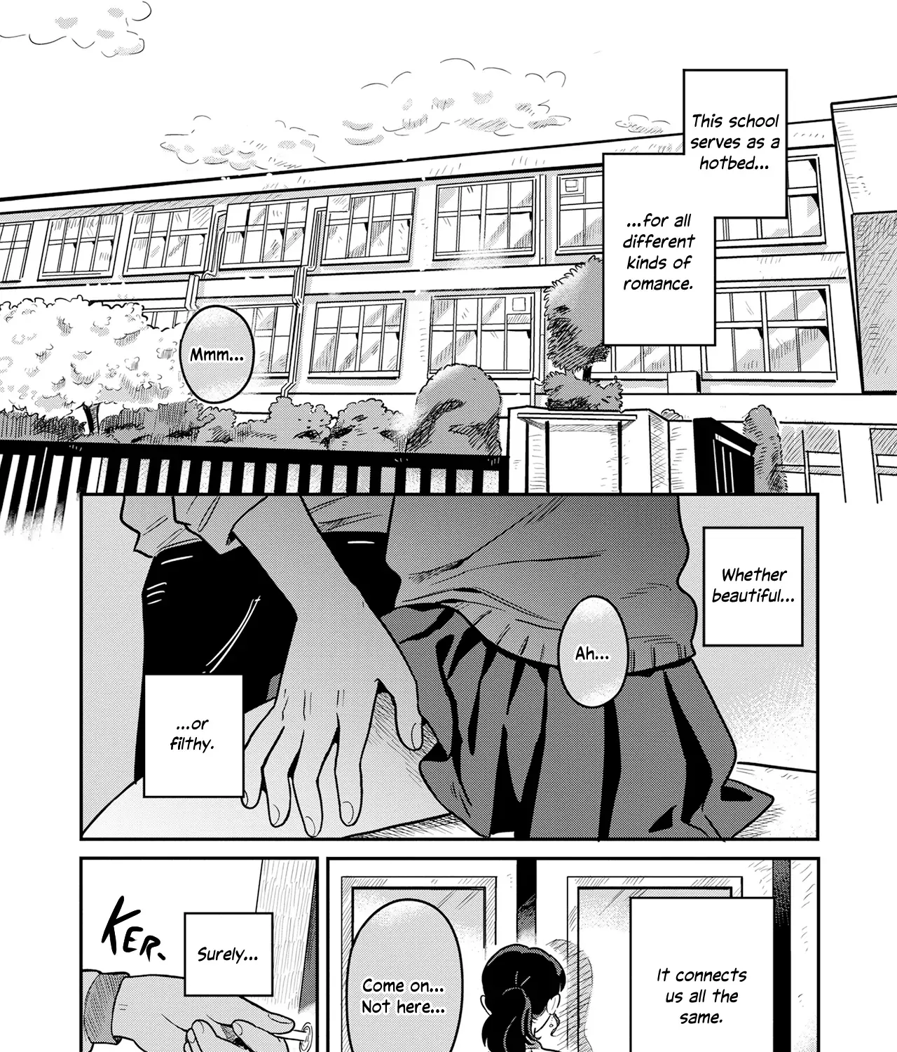 Learning Love Chapter 1 page 3 - 
