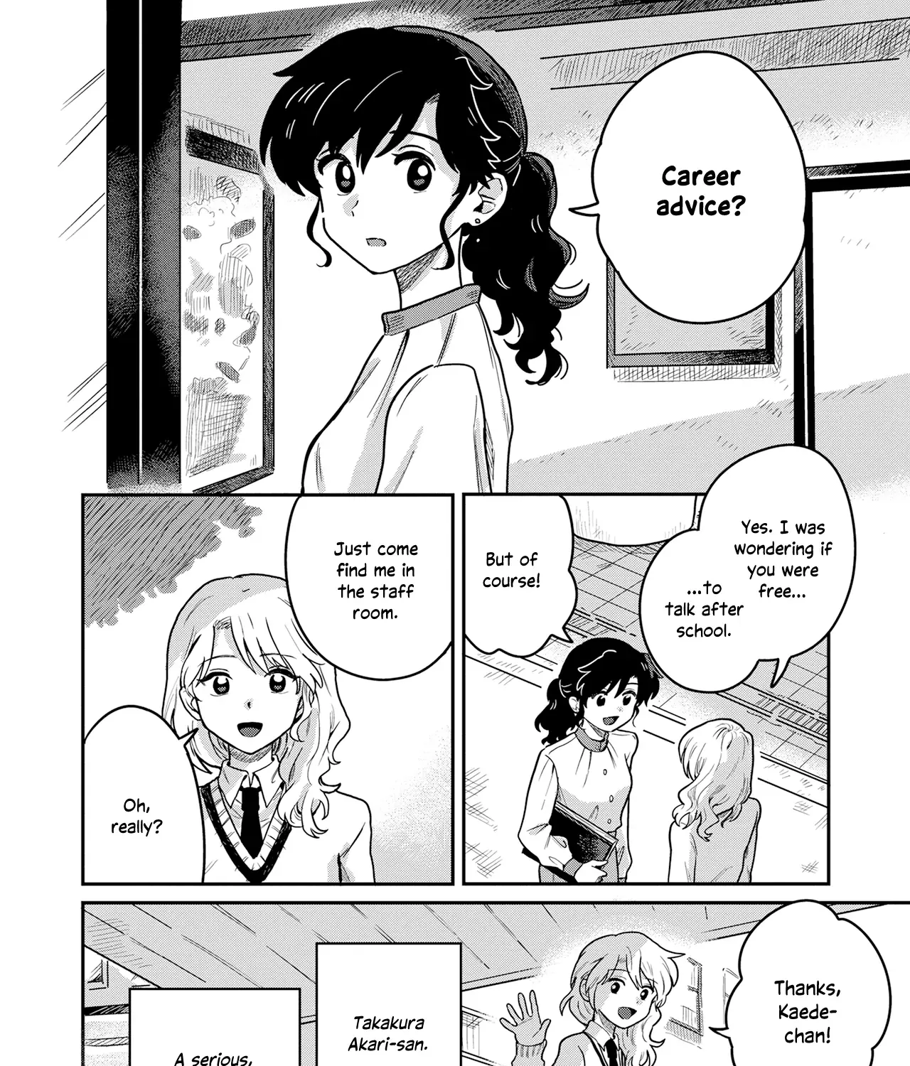 Learning Love Chapter 1 page 21 - 