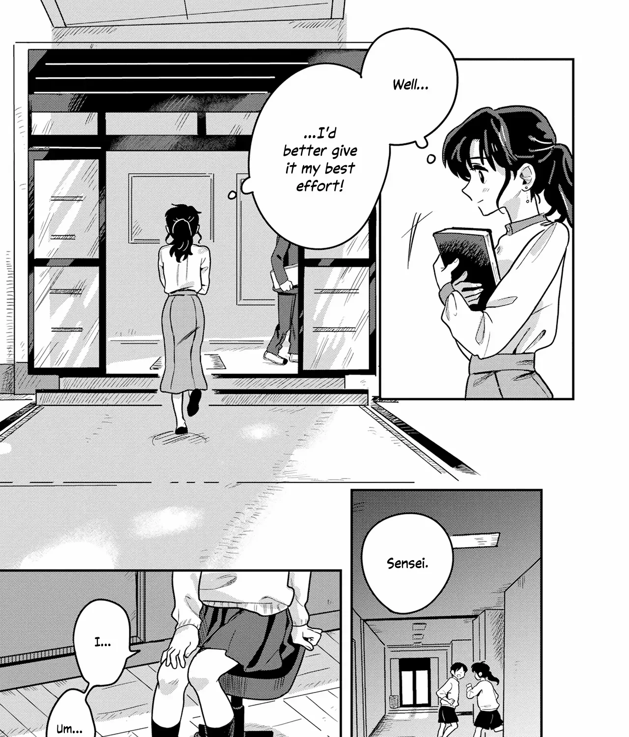 Learning Love Chapter 1 page 23 - 