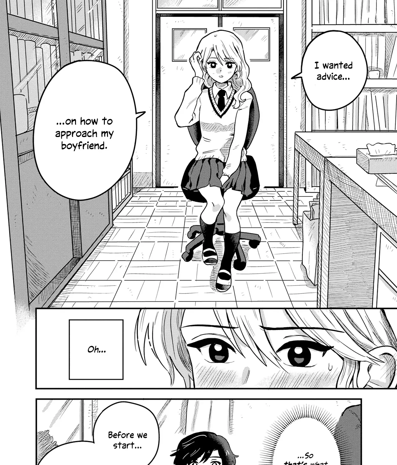 Learning Love Chapter 1 page 25 - 