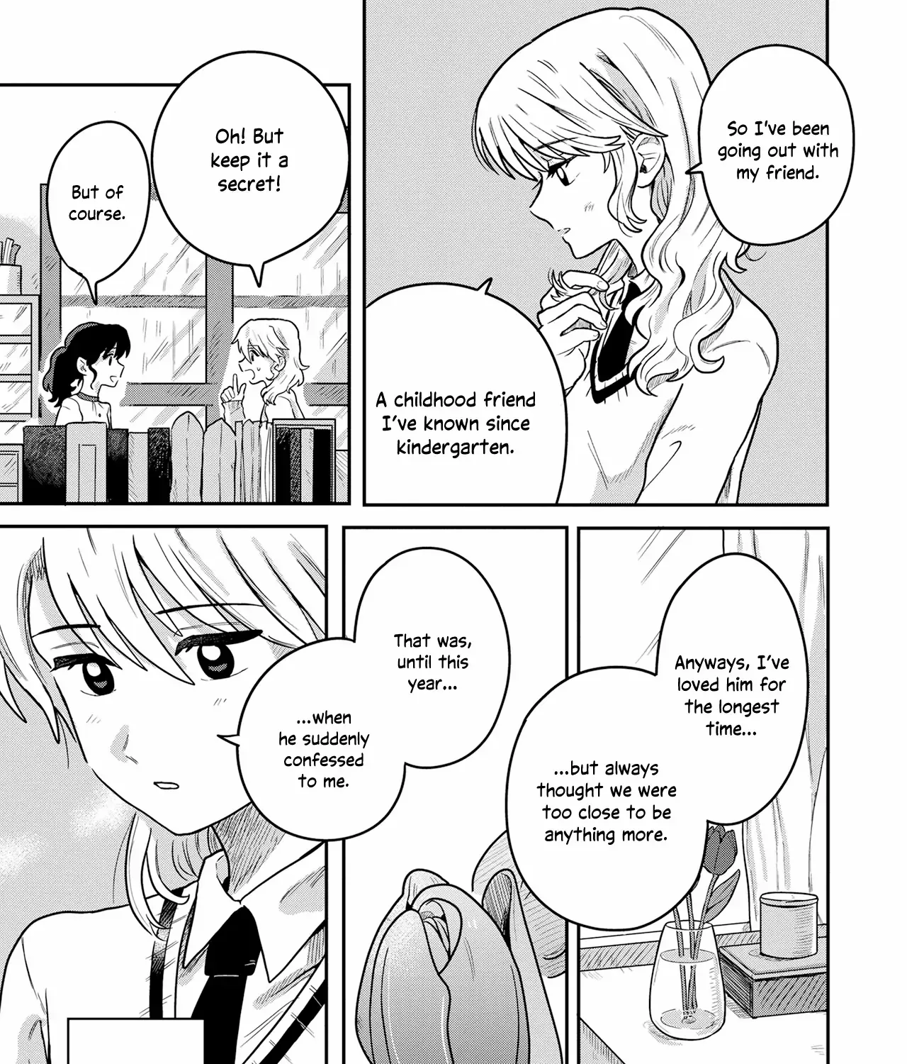 Learning Love Chapter 1 page 27 - 