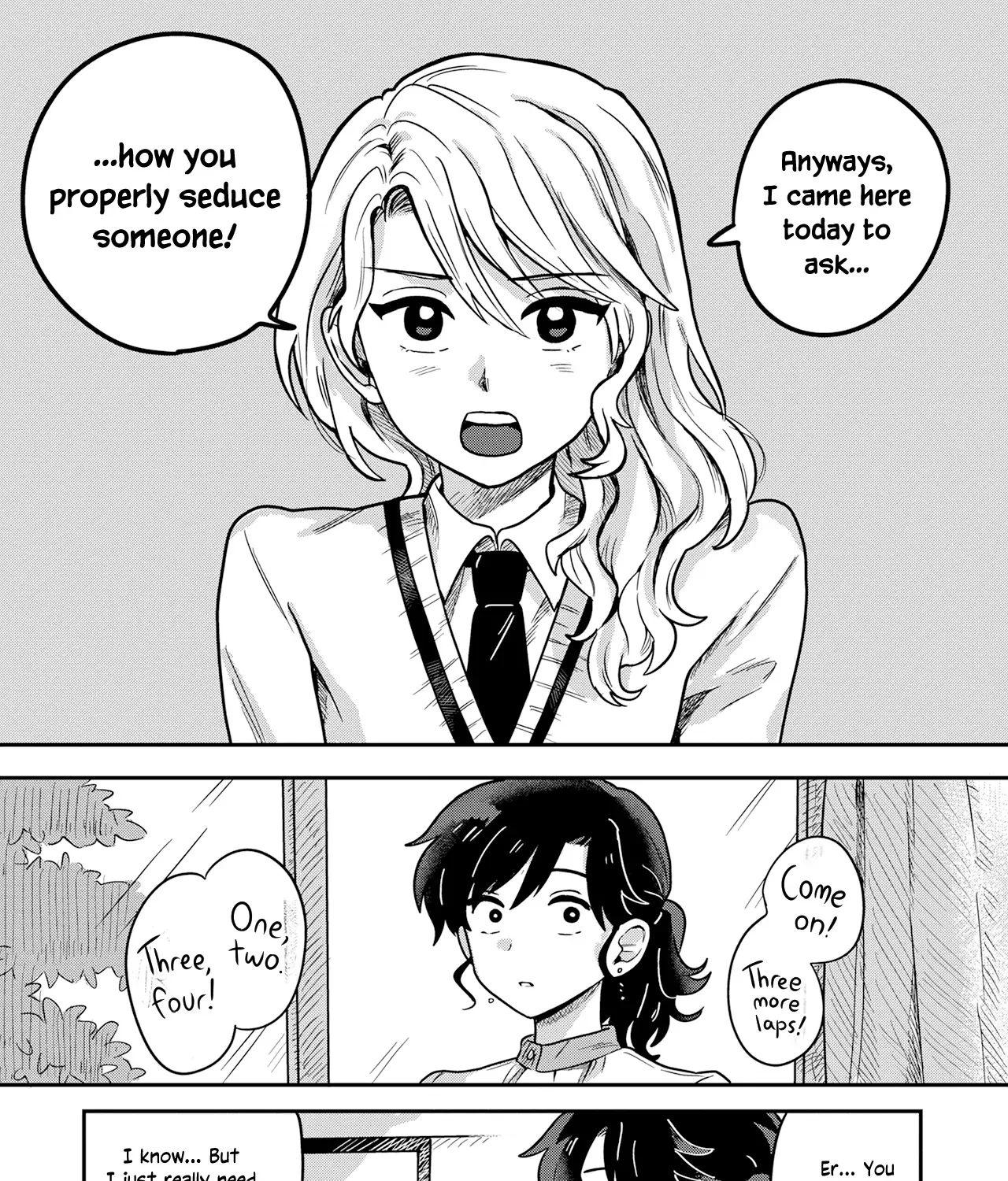 Learning Love Chapter 1 page 31 - 