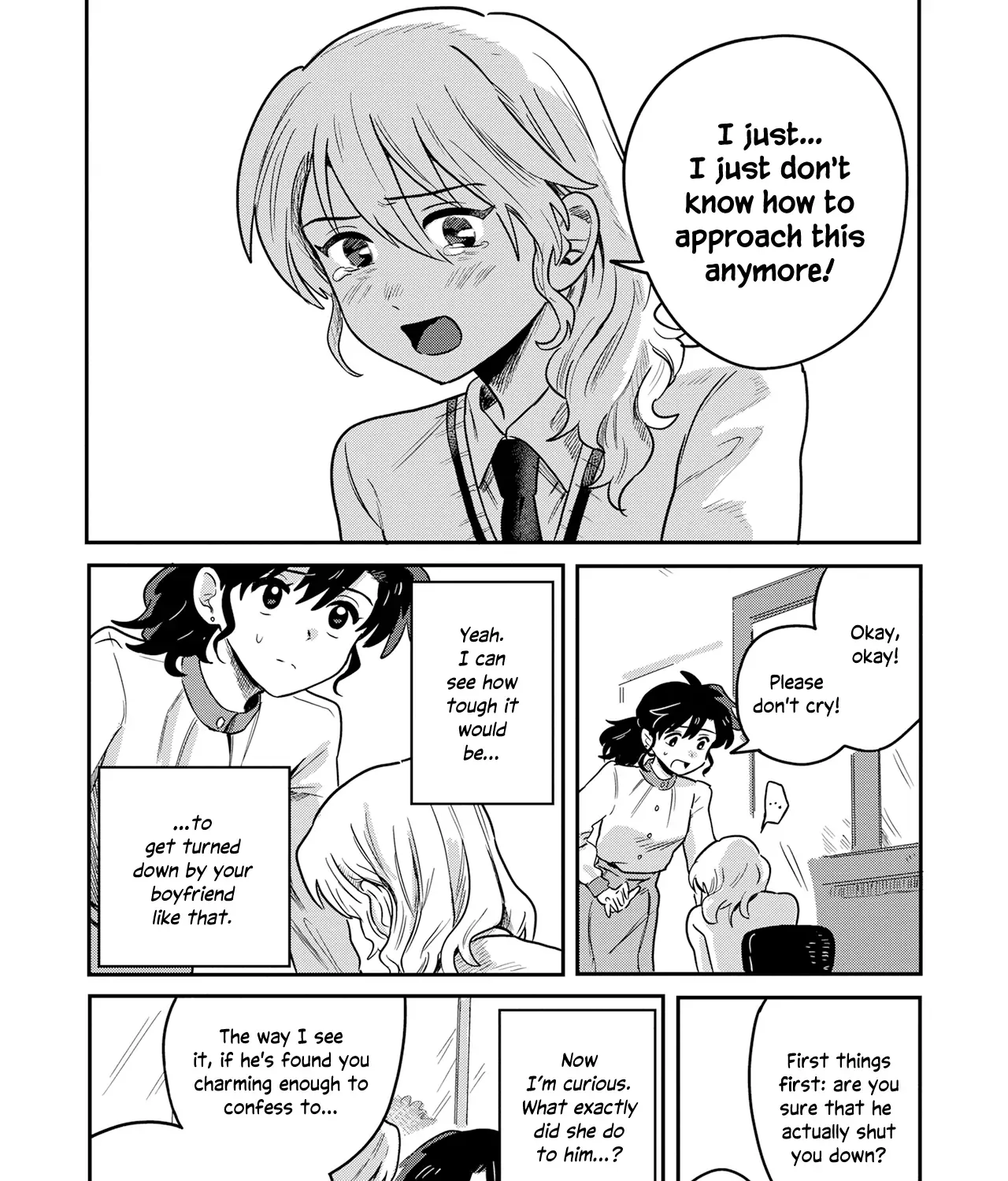 Learning Love Chapter 1 page 33 - 