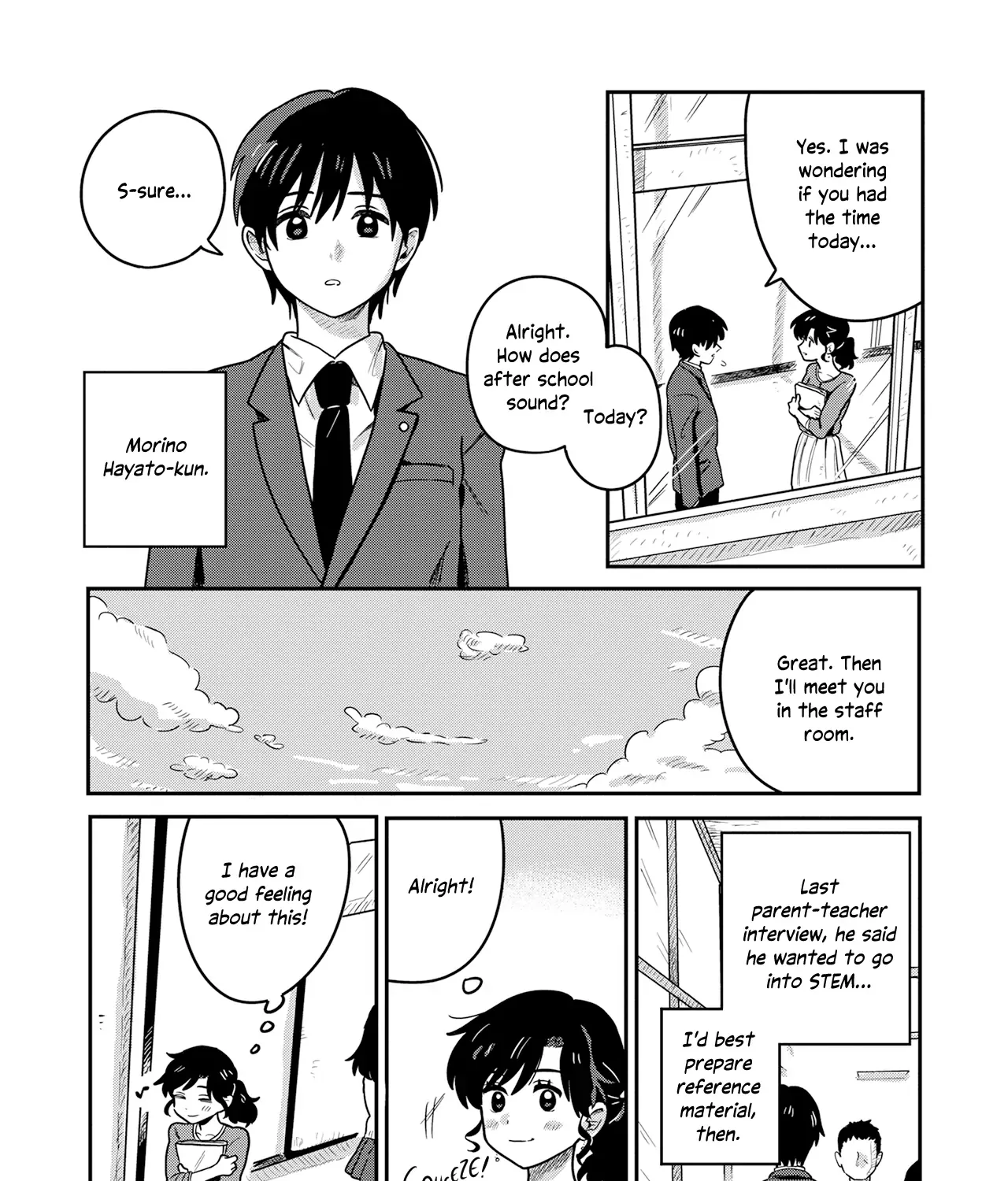 Learning Love Chapter 1 page 41 - 