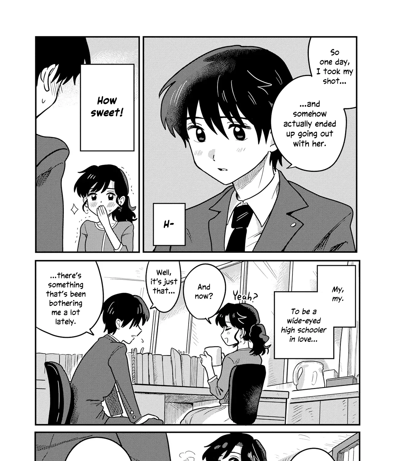 Learning Love Chapter 1 page 47 - 